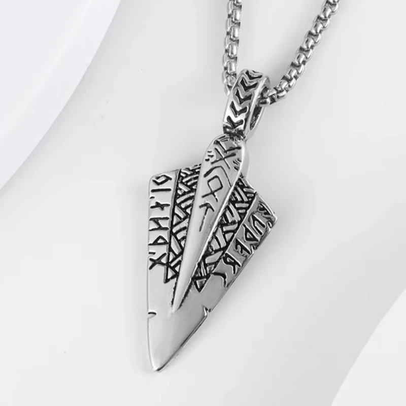 Collier Flèche Viking