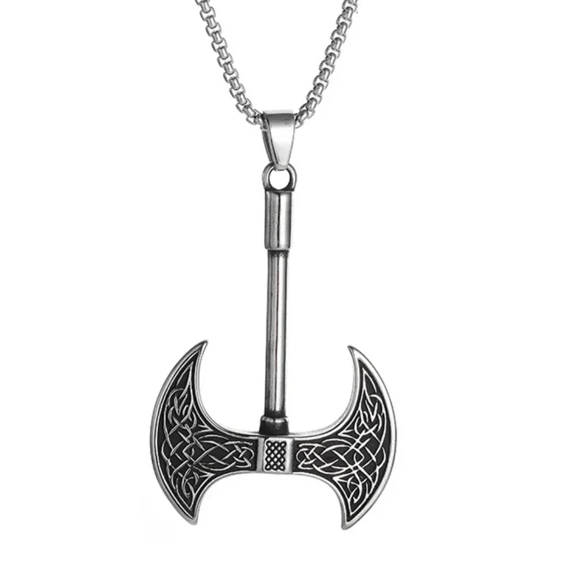 Collier Hache Viking