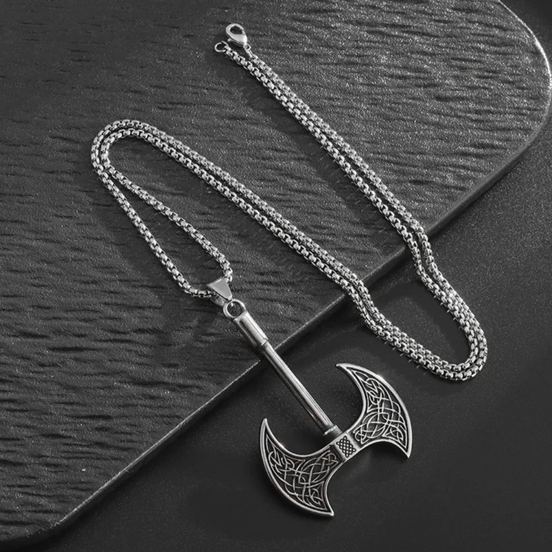 Collier Hache Viking