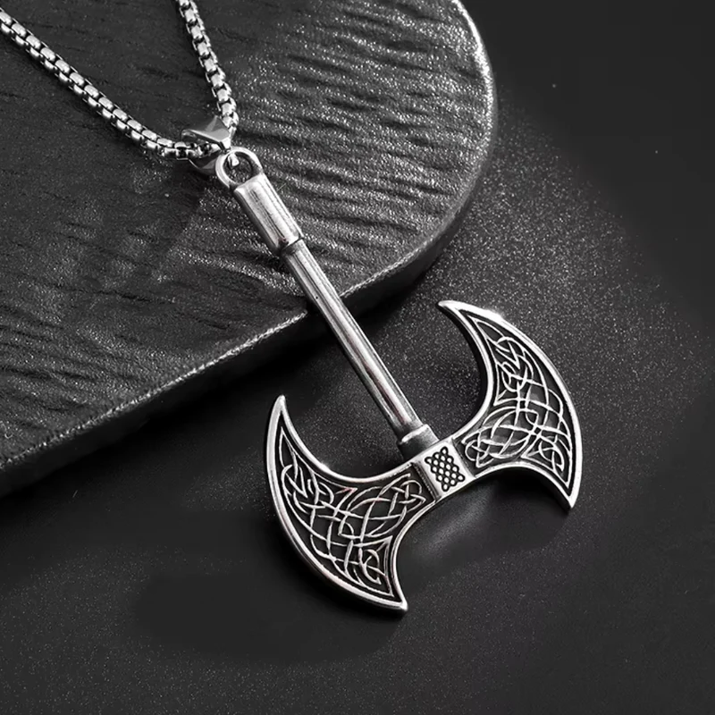 Collier Hache Viking