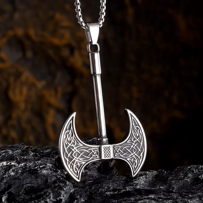 Collier Hache Viking