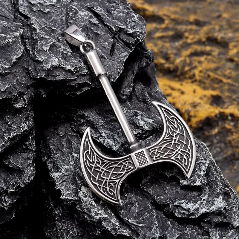 Collier Hache Viking