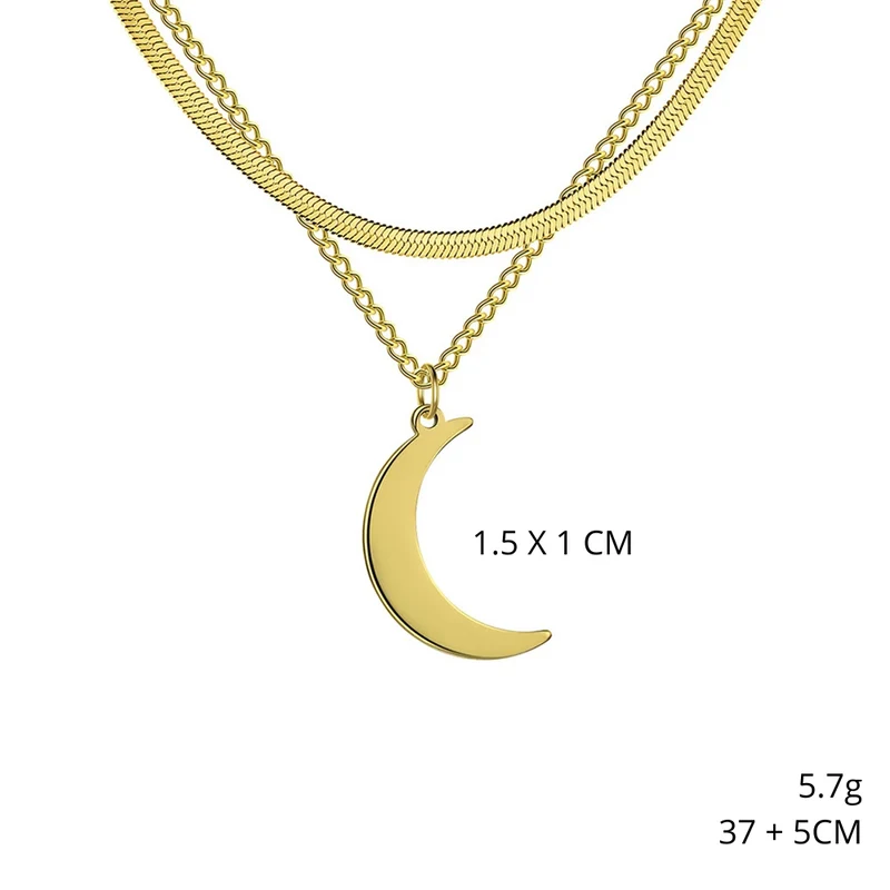 Collier Étoile Pendentif