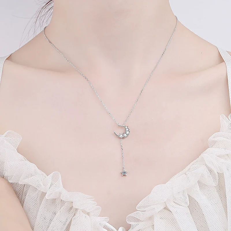 Collier Lune Luxe