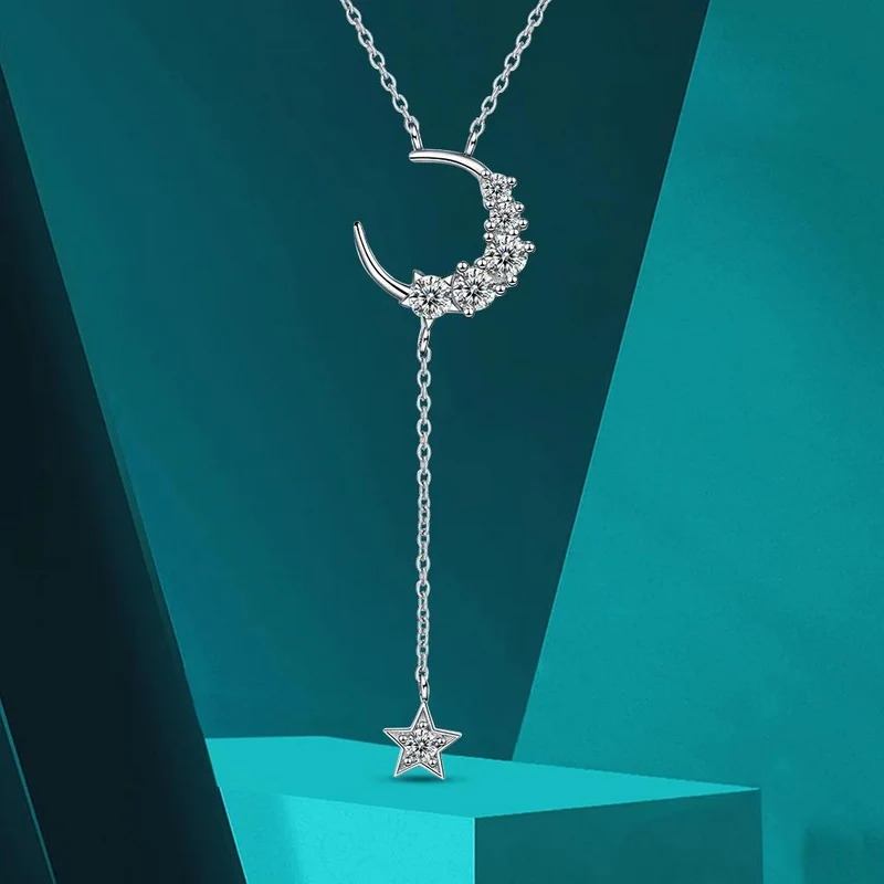 Collier Lune Luxe