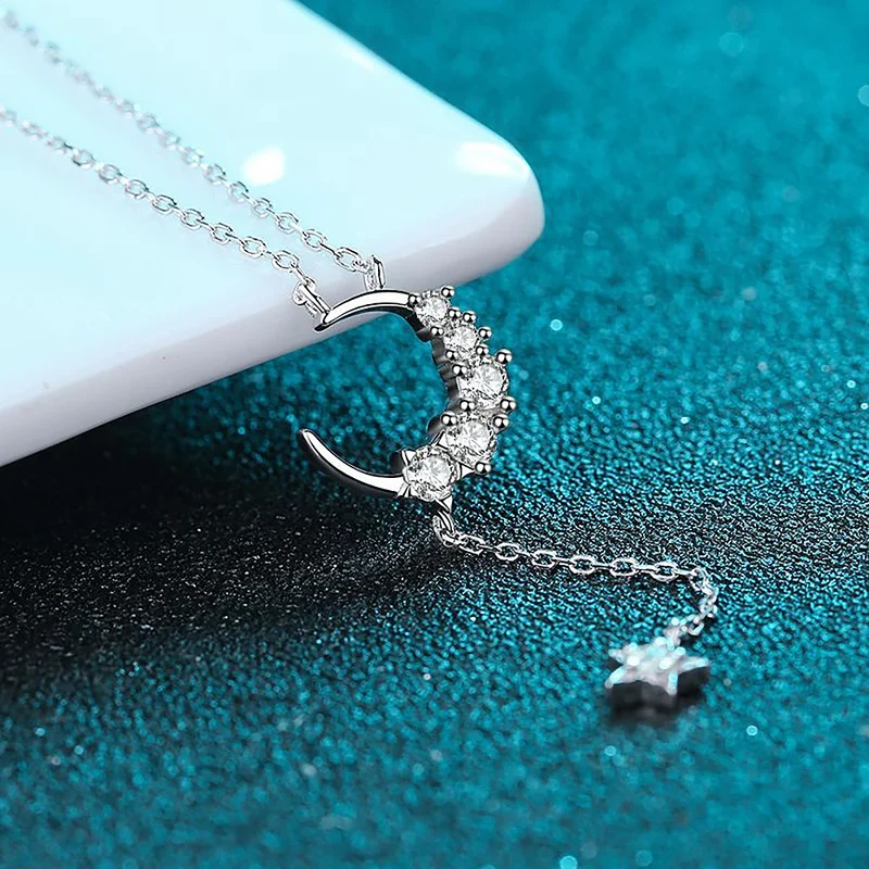 Collier Lune Luxe