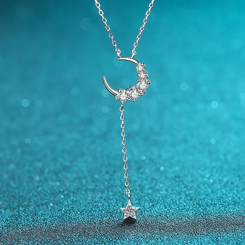 Collier Lune Luxe