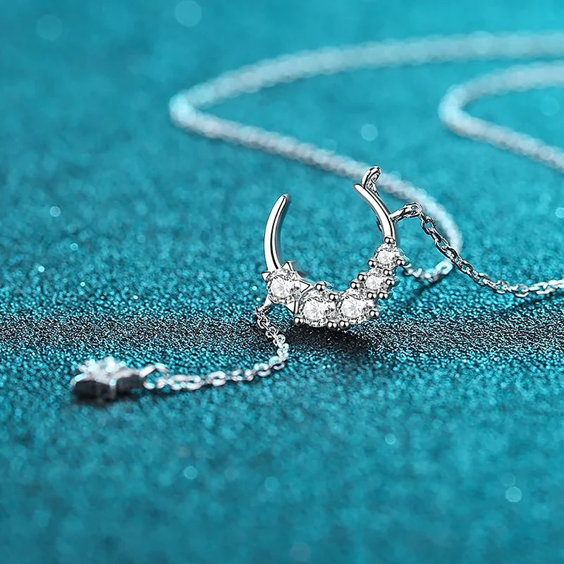 Collier Lune Luxe