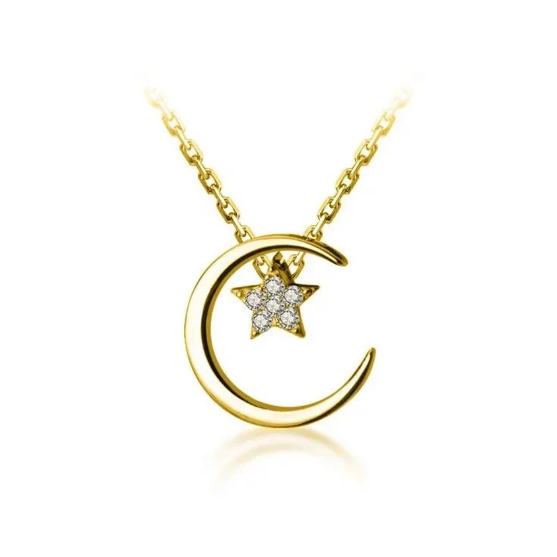 Collier Lune Bohème