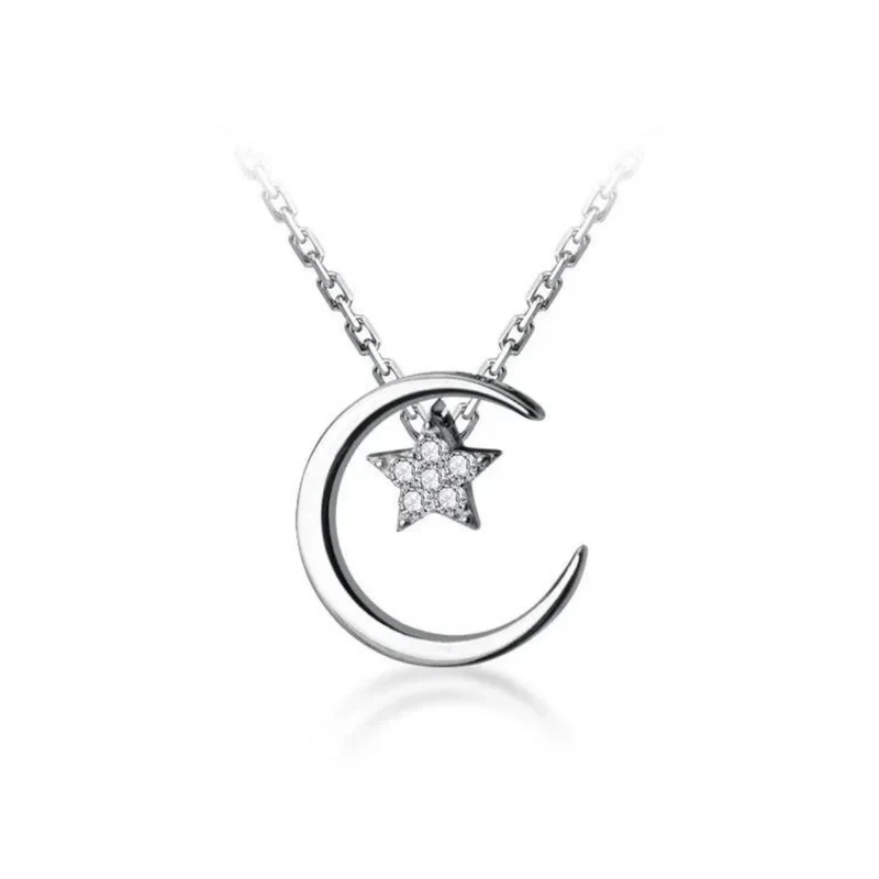 Collier Lune Bohème