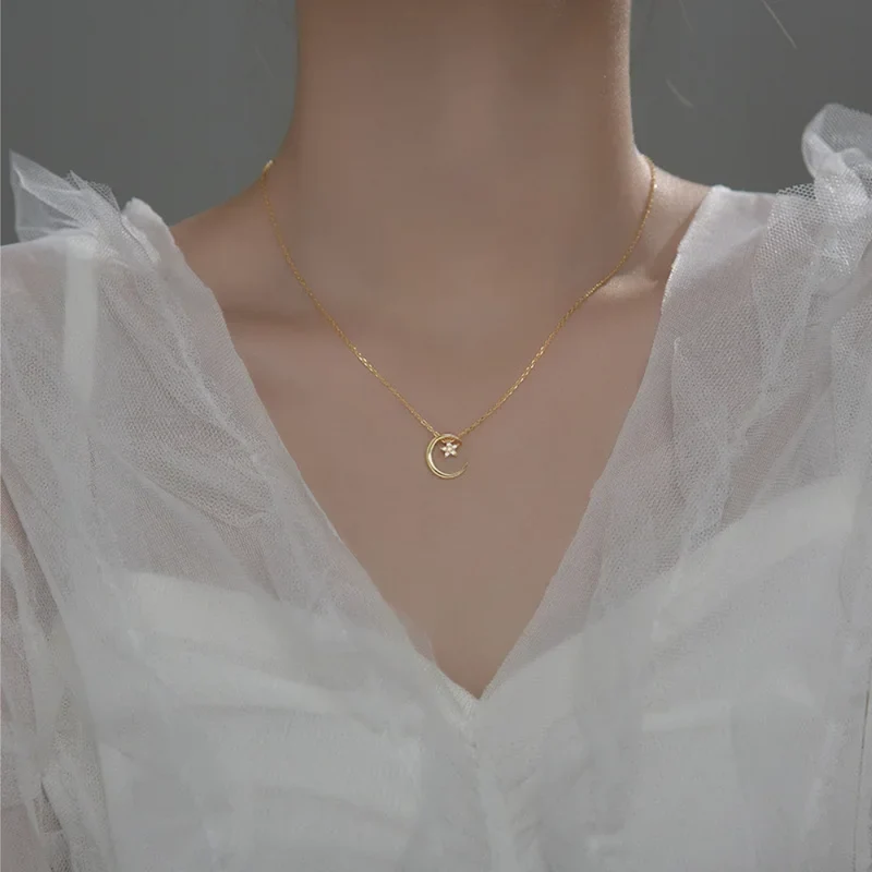 Collier Lune Bohème