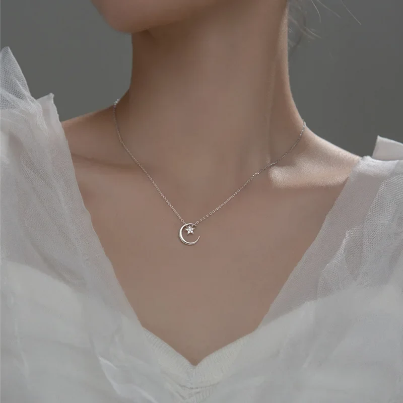 Collier Lune Bohème