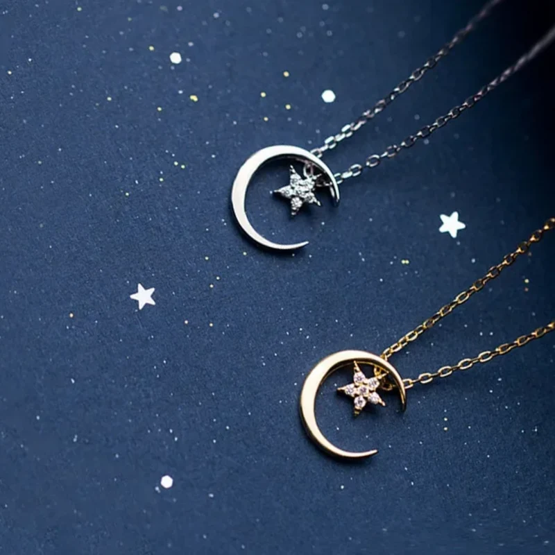Collier Lune Bohème