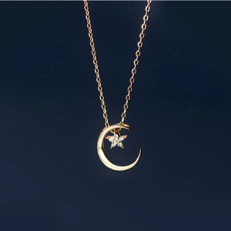 Collier Lune Bohème