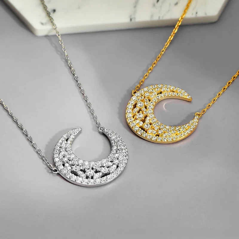 Collier Forme Lune