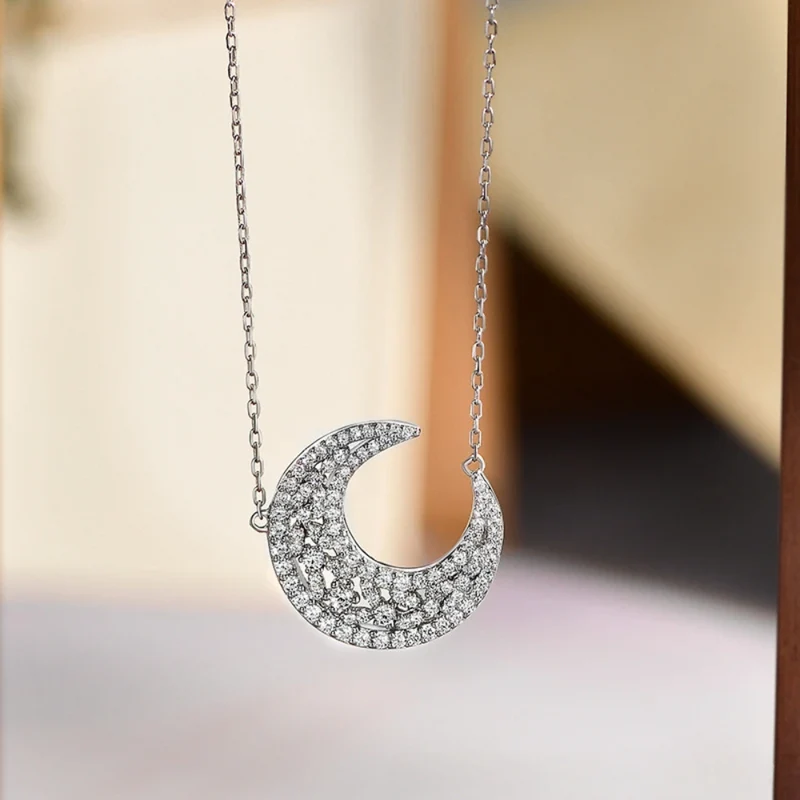 Collier Forme Lune
