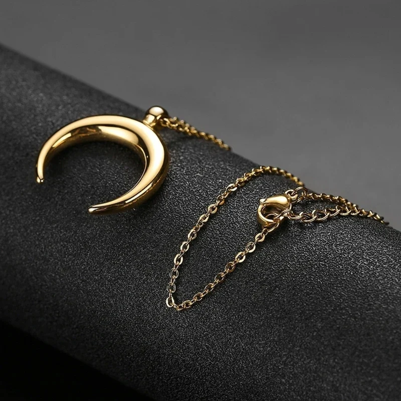 Collier Lune Inversée
