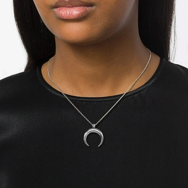 Collier Lune Inversée
