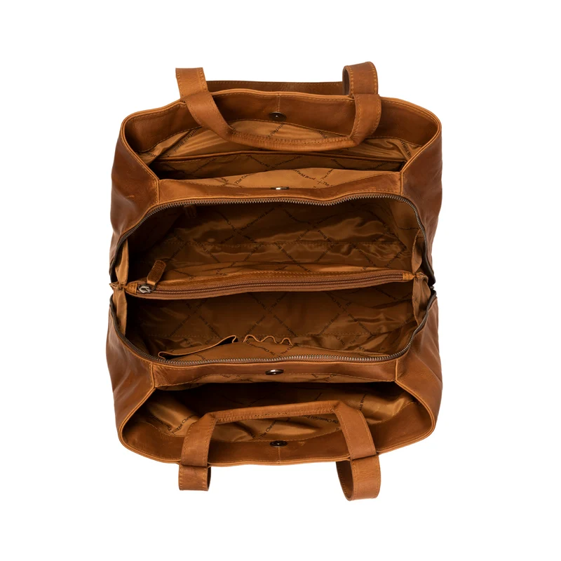 The Chesterfield Brand Gail Leather Cognac Shoulder Bag C48.098731