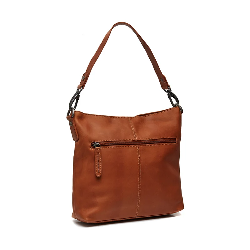 The Chesterfield Brand Jen Leather Cognac Shoulder Bag C48.089331
