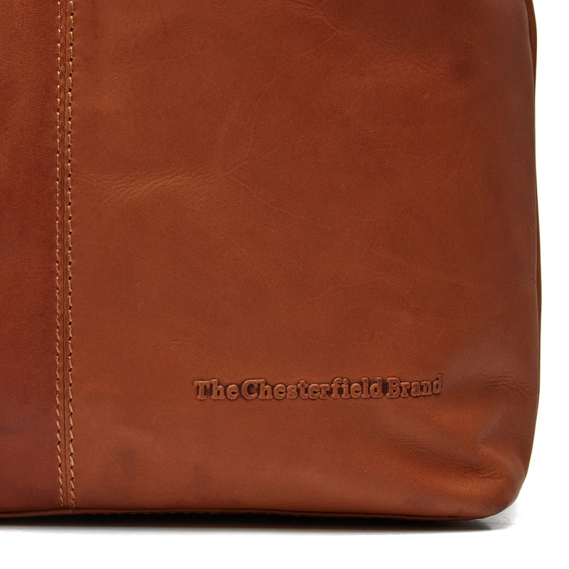 The Chesterfield Brand Jen Leather Cognac Shoulder Bag C48.089331