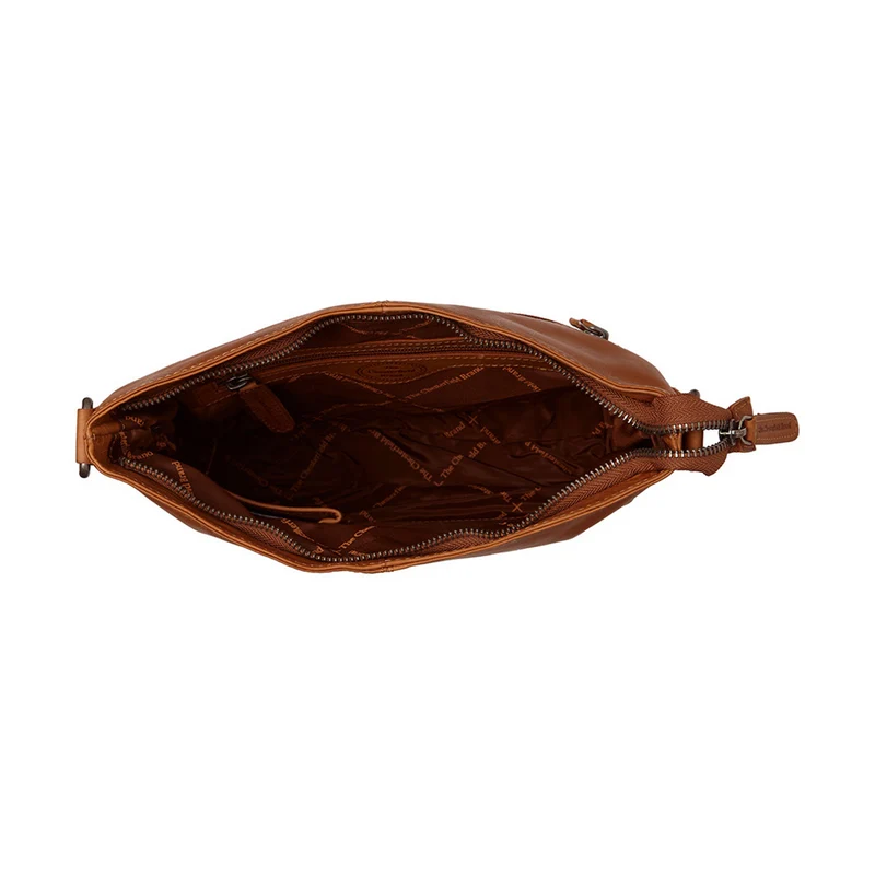 The Chesterfield Brand Jen Leather Cognac Shoulder Bag C48.089331