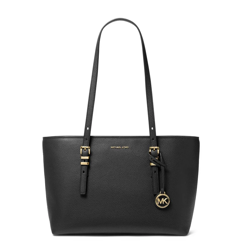 Michael Kors Quinn Black Tote Bag 30T5GQNT2L-001