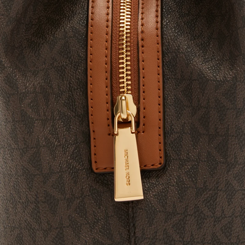 Michael Kors Kensington Sac à Bandoulière Marron 30F3G8KT7B-252