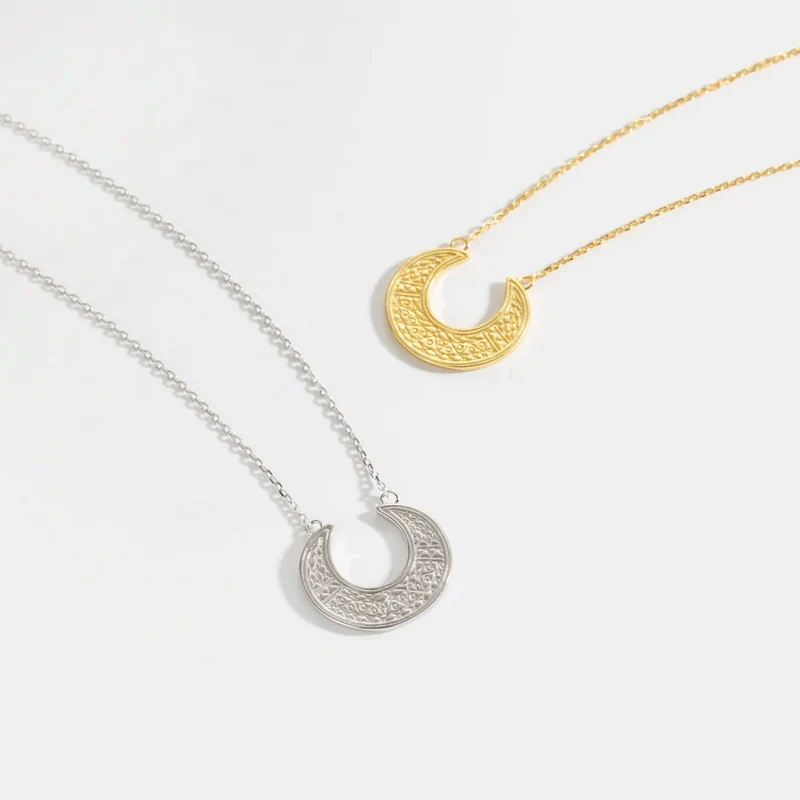 Collier Croissant de Lune