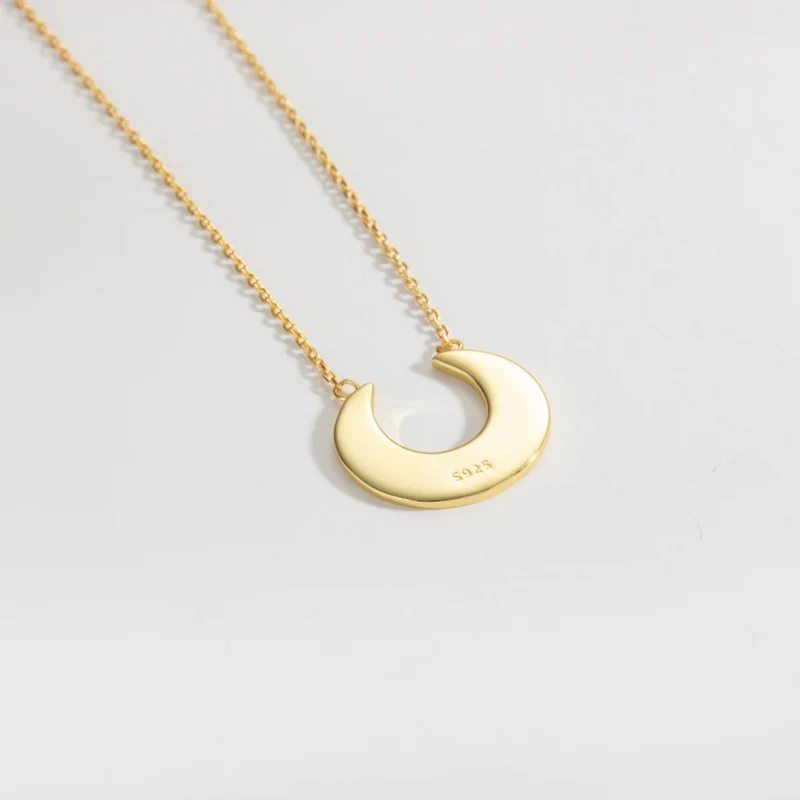 Collier Croissant de Lune