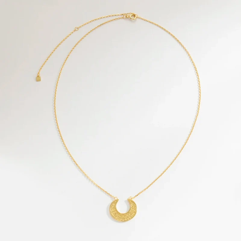 Collier Croissant de Lune