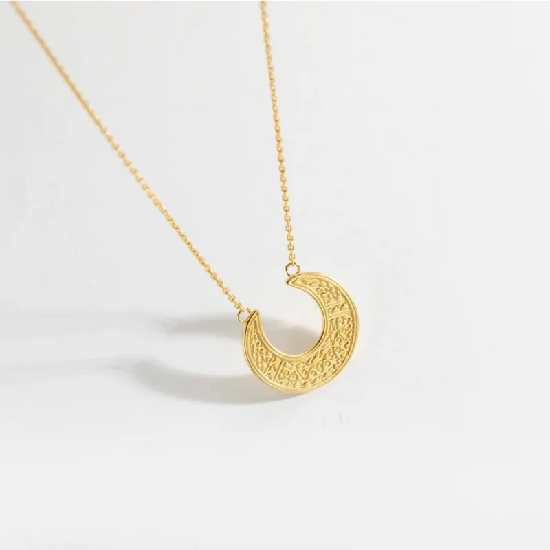 Collier Croissant de Lune