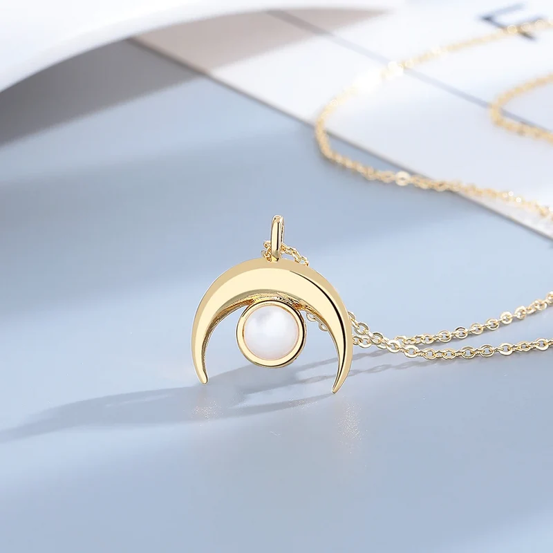 Collier Univers Lune