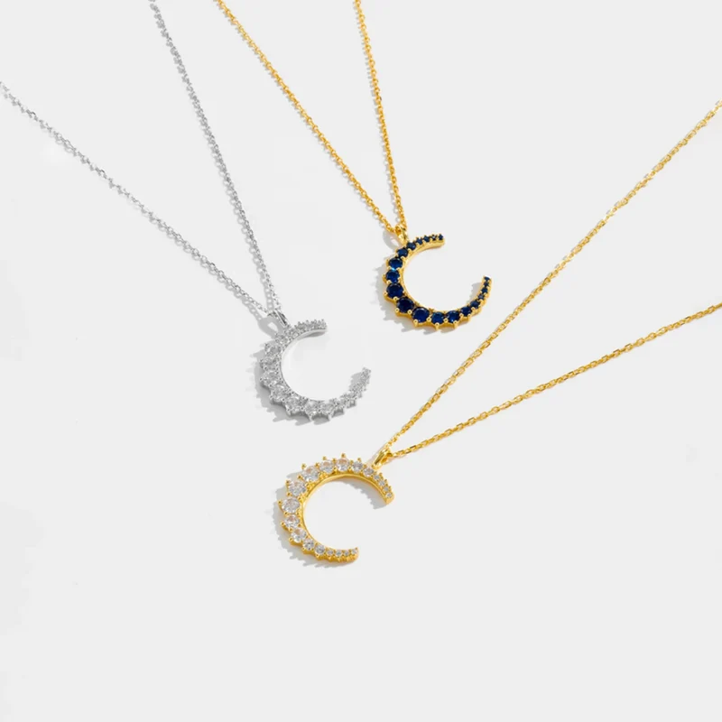 Collier Lune qui Brille