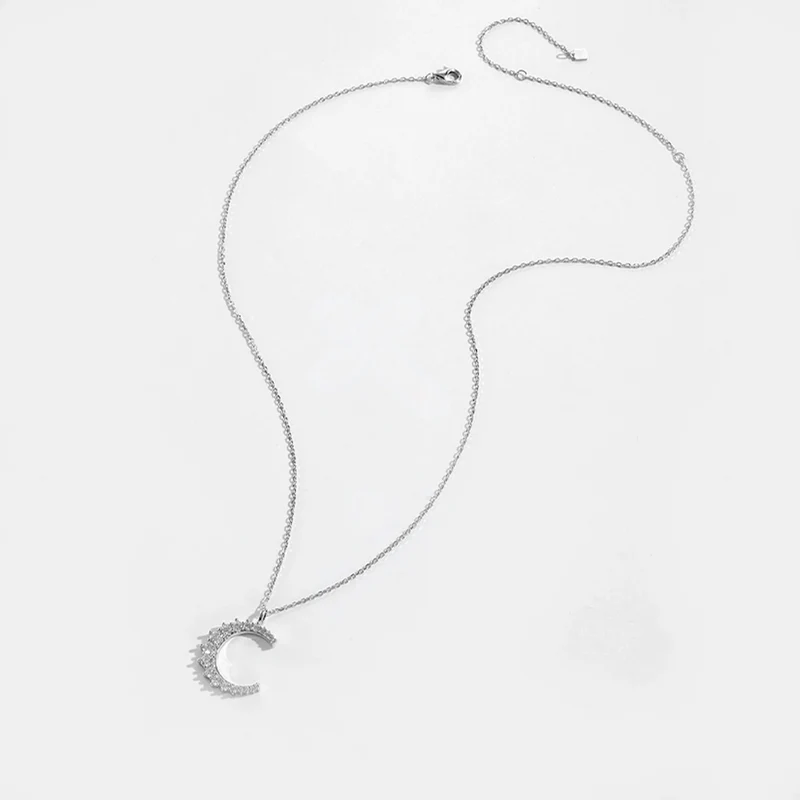 Collier Lune qui Brille