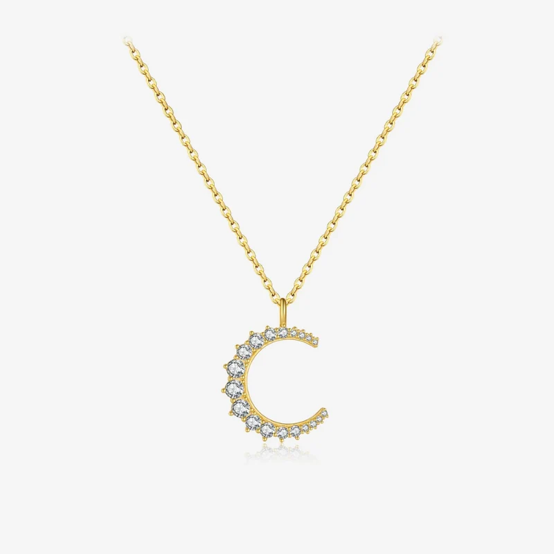 Collier Lune qui Brille