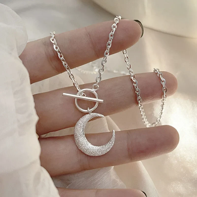 Collier Lune Femme