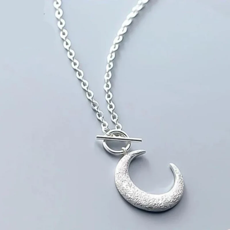 Collier Lune Femme