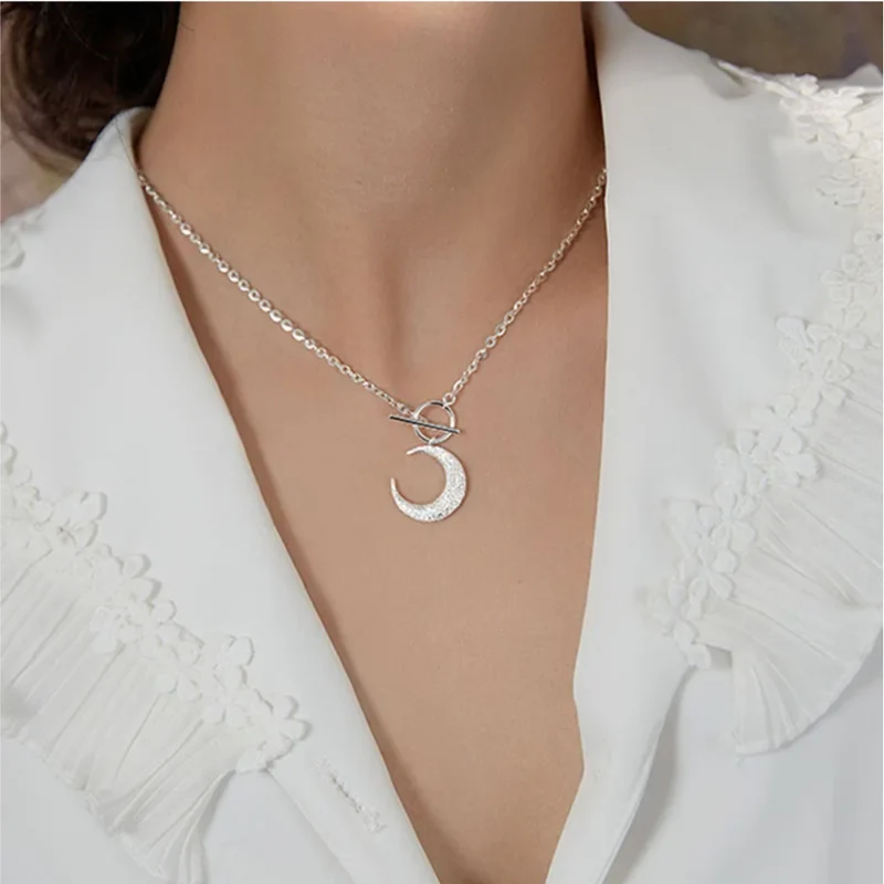 Collier Lune Femme