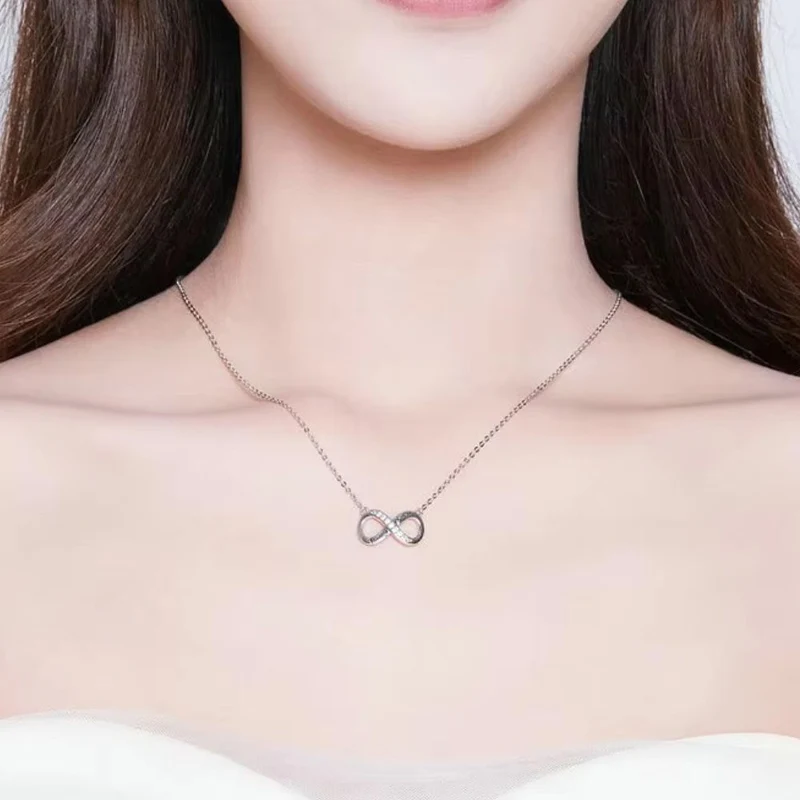 Collier Infini Gravé
