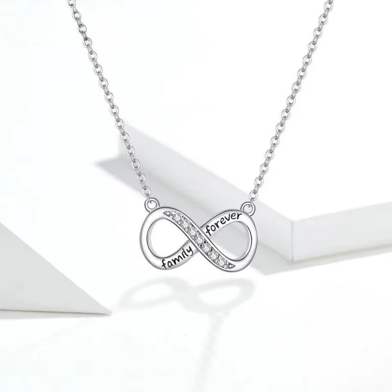 Collier Infini Gravé