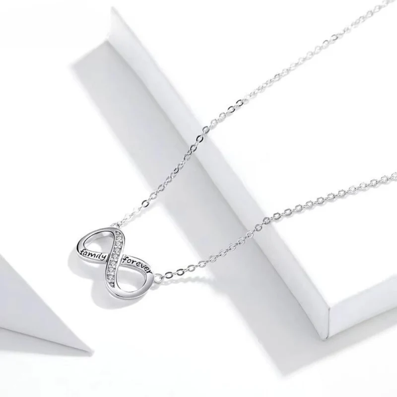 Collier Infini Gravé