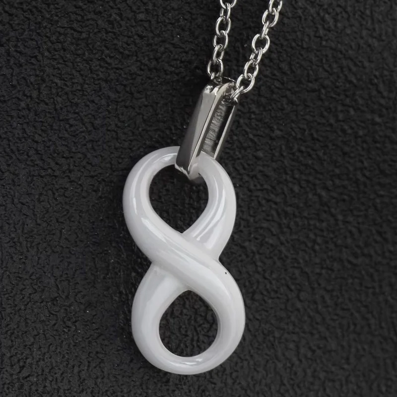 Collier Infini Argent Homme