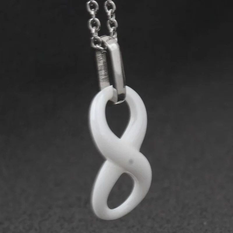 Collier Infini Argent Homme