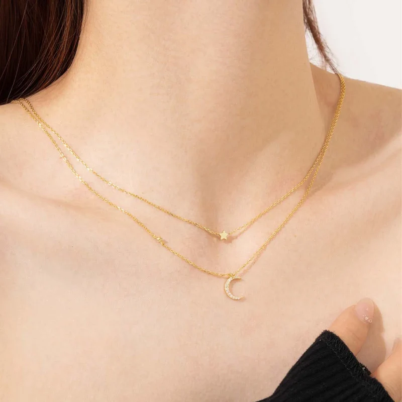 Collier Lune Pendant
