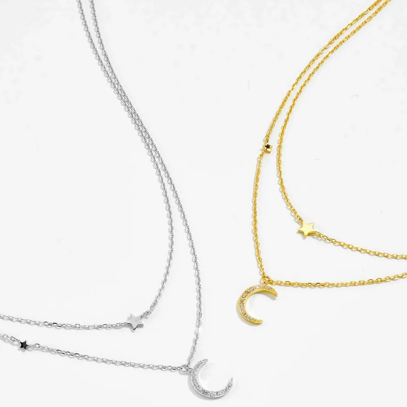 Collier Lune Pendant