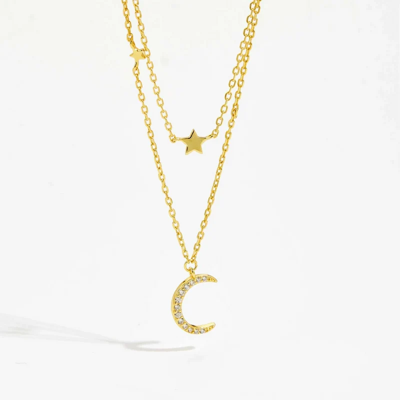 Collier Lune Pendant