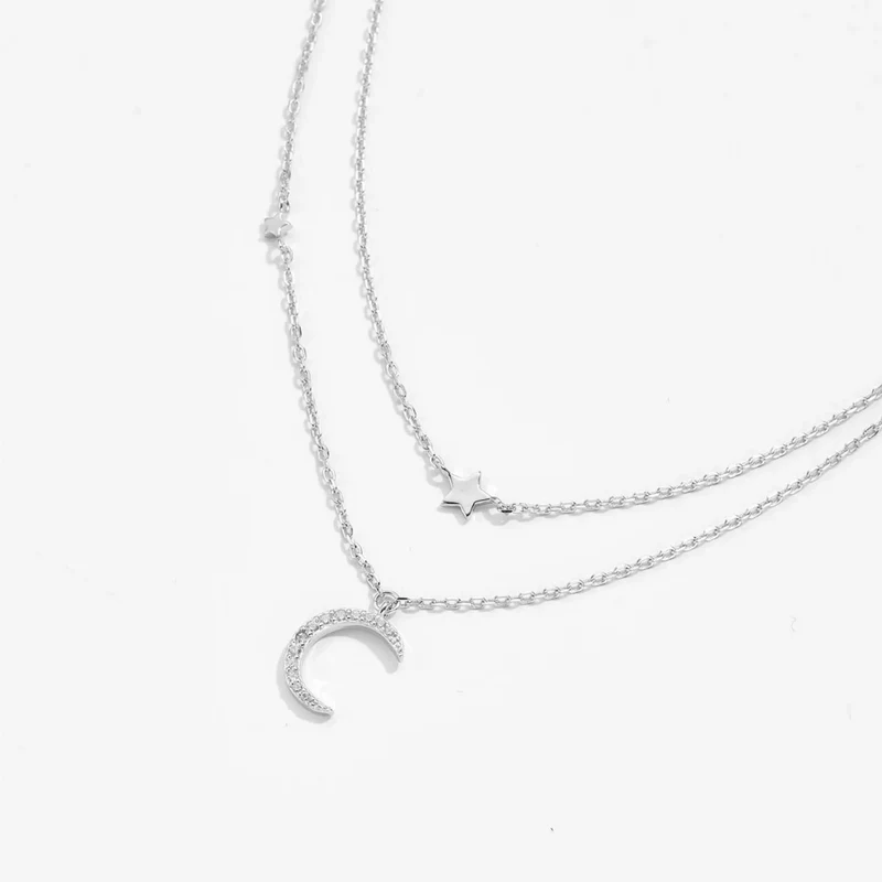 Collier Lune Pendant