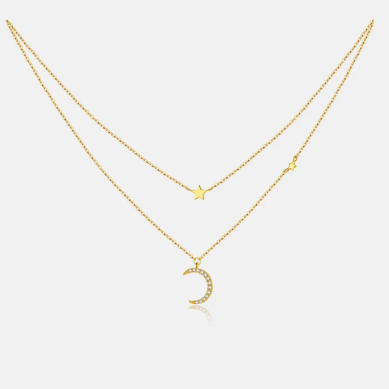Collier Lune Pendant