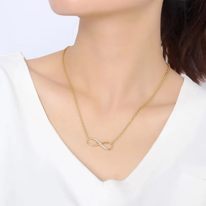 Collier Infini Or